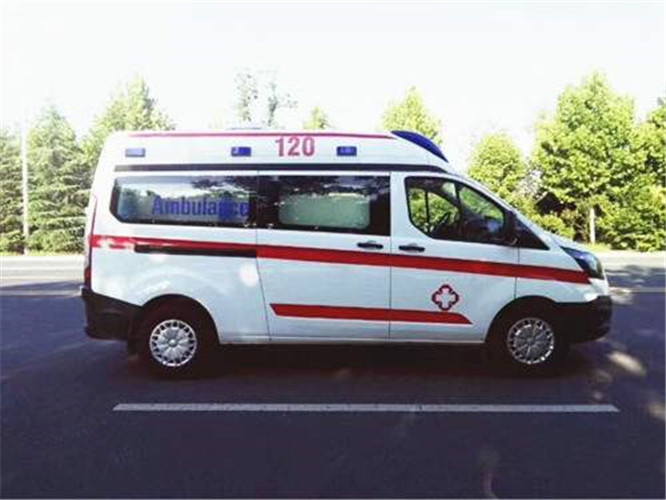 望谟救护车出租服务案例6
