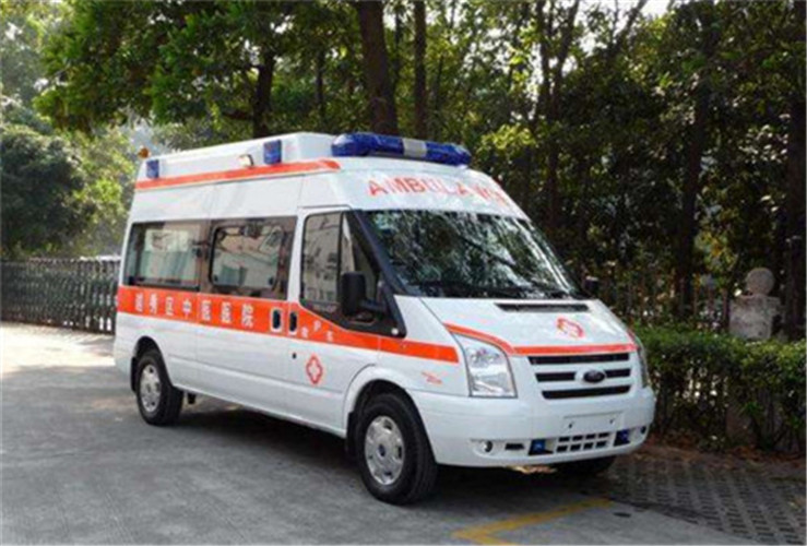 望谟救护车出租服务案例8