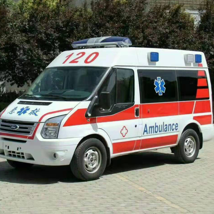 望谟长途救护车出租