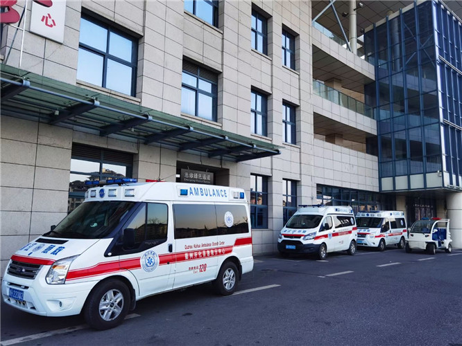 望谟救护车出租服务案例4