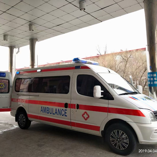 望谟救护车出租服务案例2