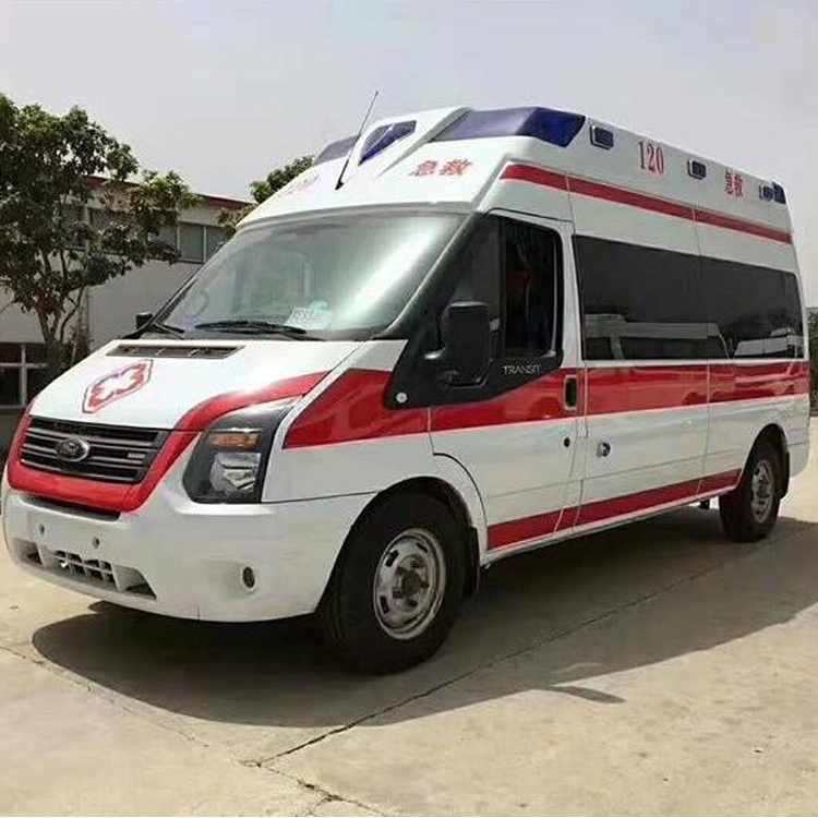 望谟救护车出租服务案例5