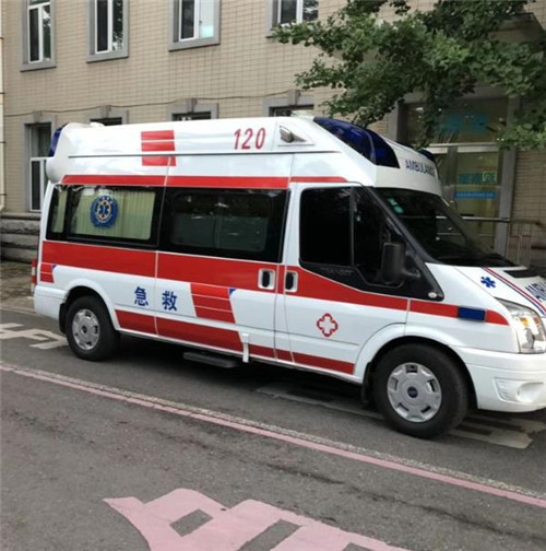 望谟选择我们的救护车出租,开启安心转院之旅